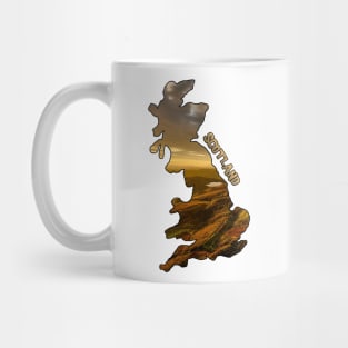 Scotland (Lakes & Highlands) Mug